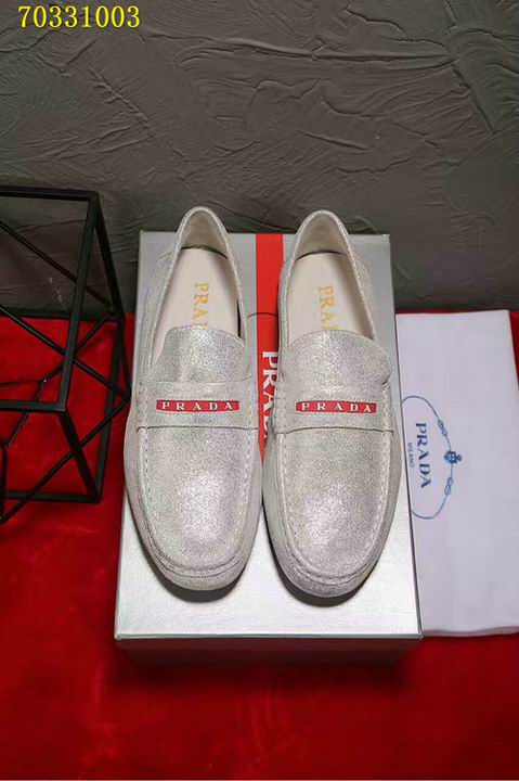 Prada casual shoes men-017